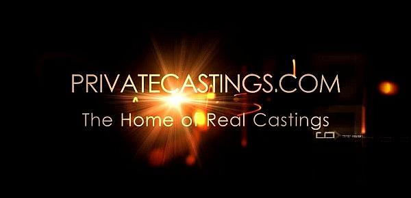  PrivateCastings.com -  Chantal Ferrera Blowjob Casting